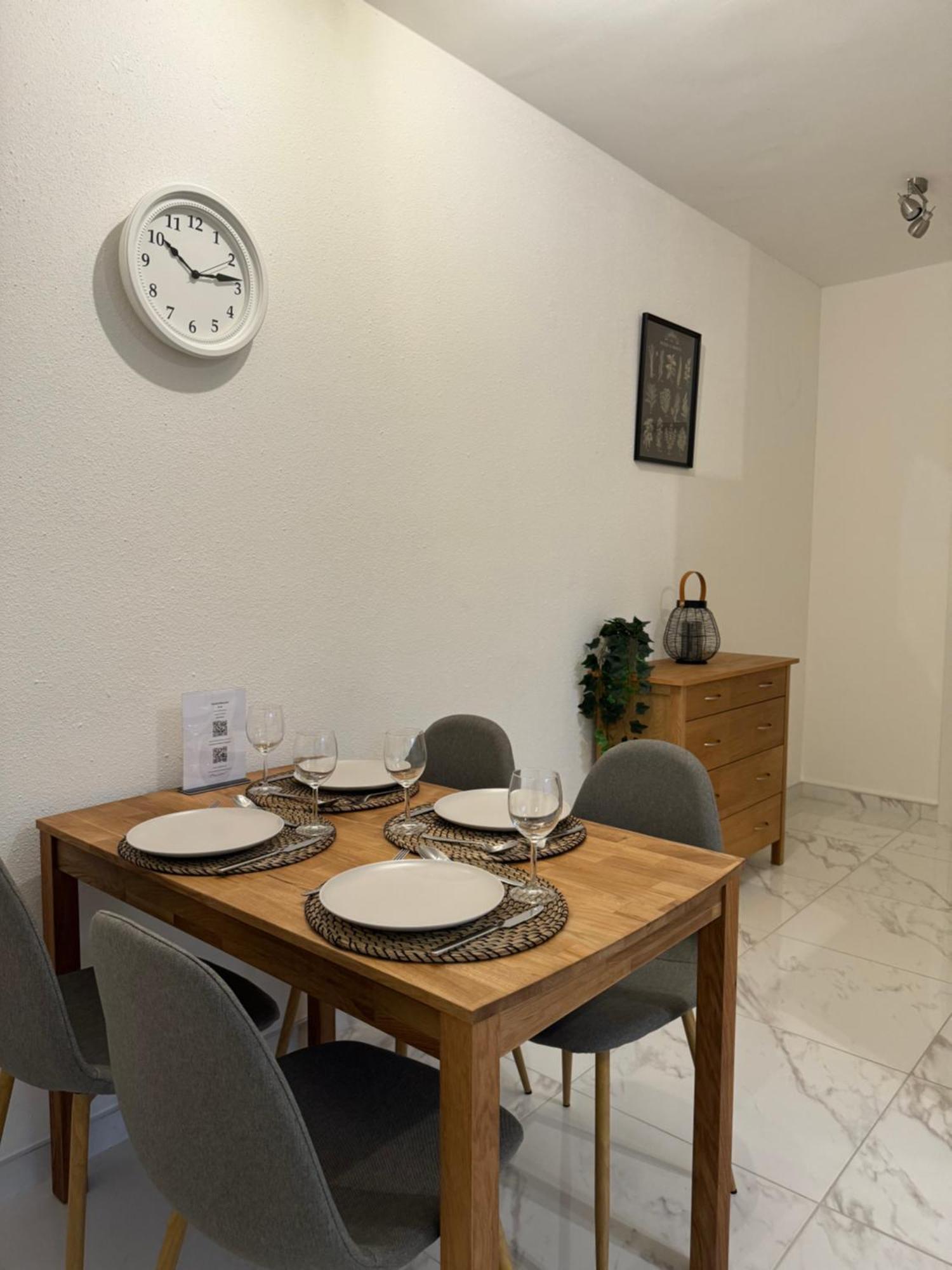 Moderne Ferienwohnungen In Dissen Номер фото