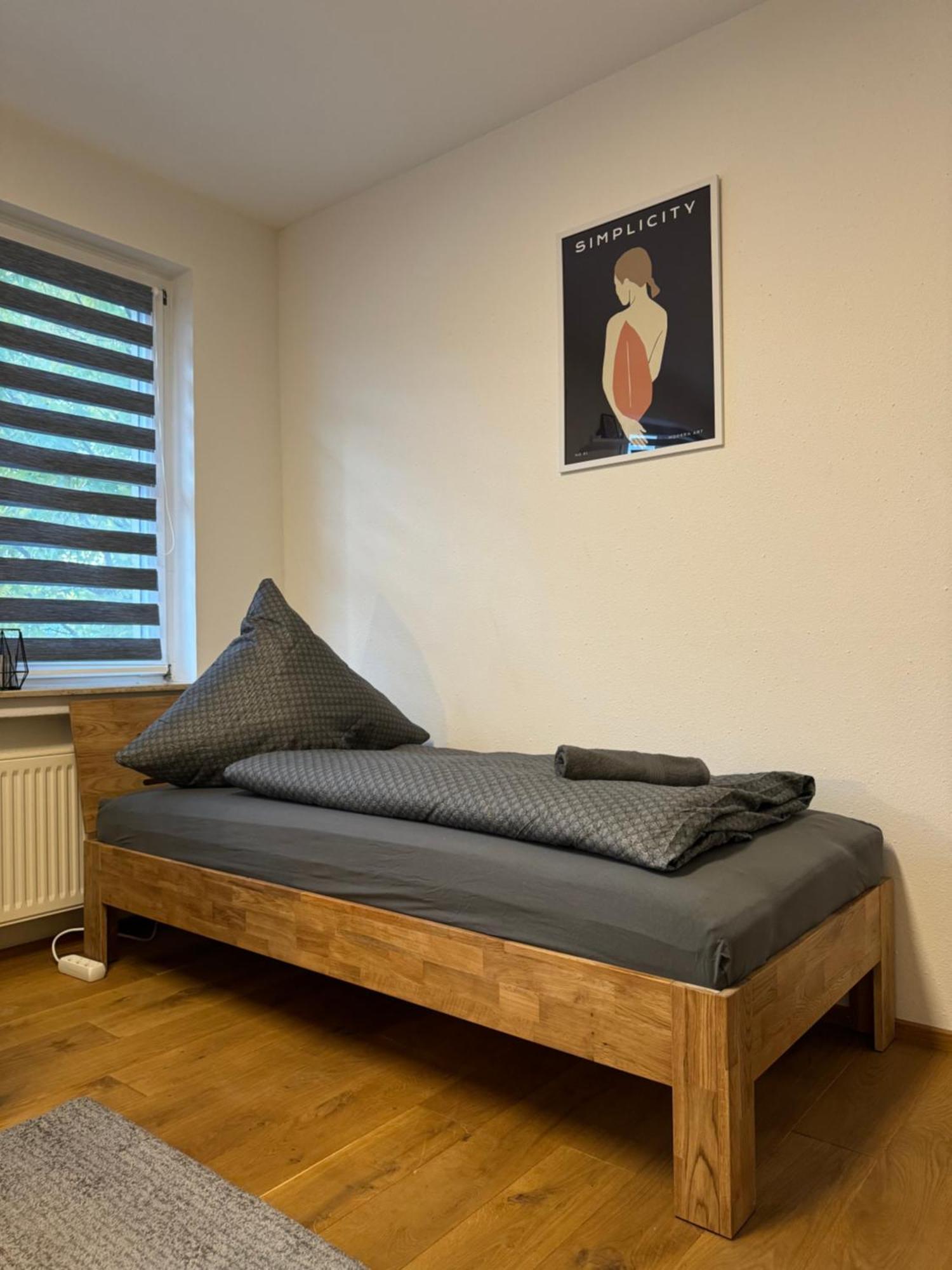 Moderne Ferienwohnungen In Dissen Номер фото