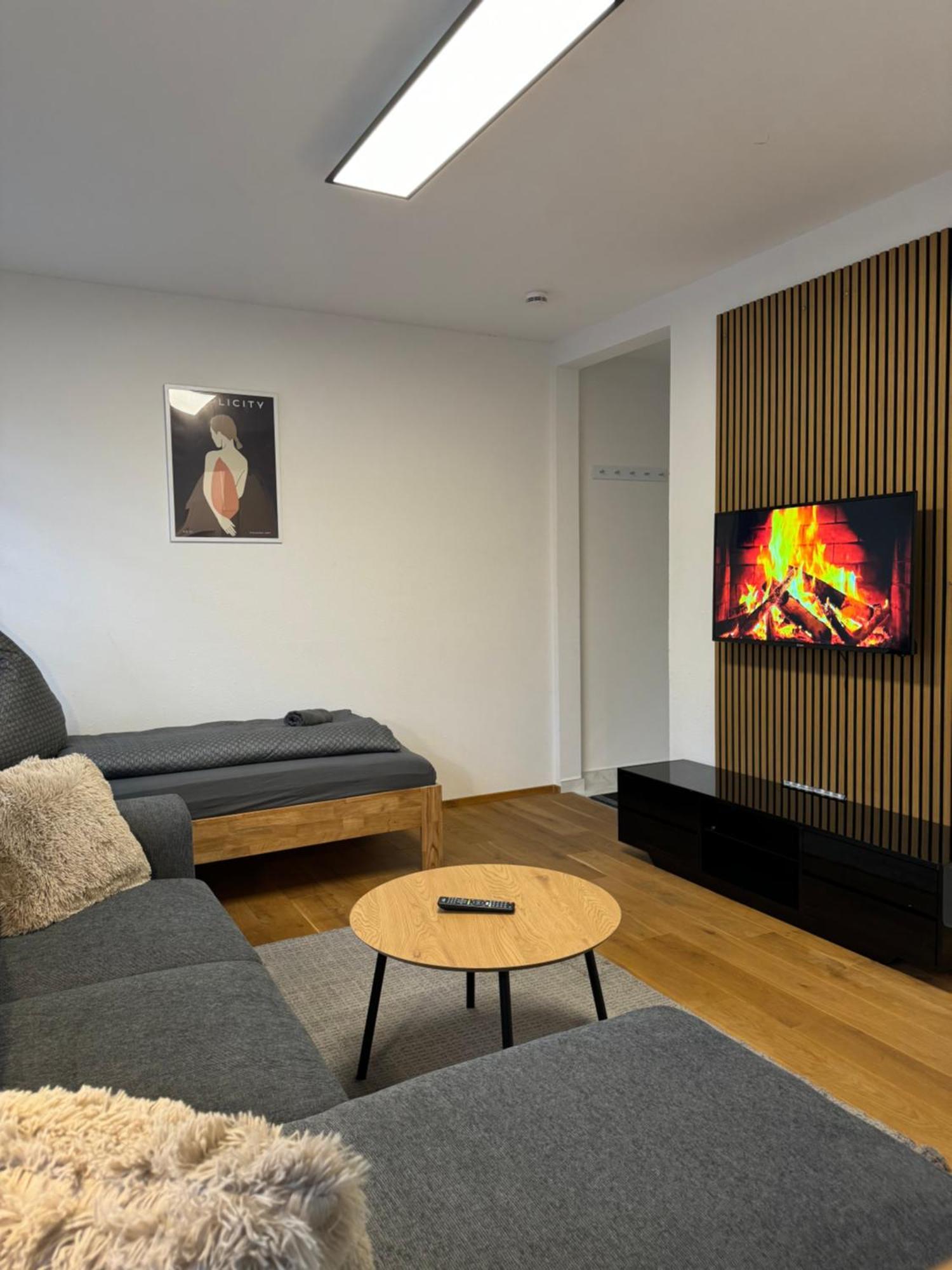 Moderne Ferienwohnungen In Dissen Номер фото