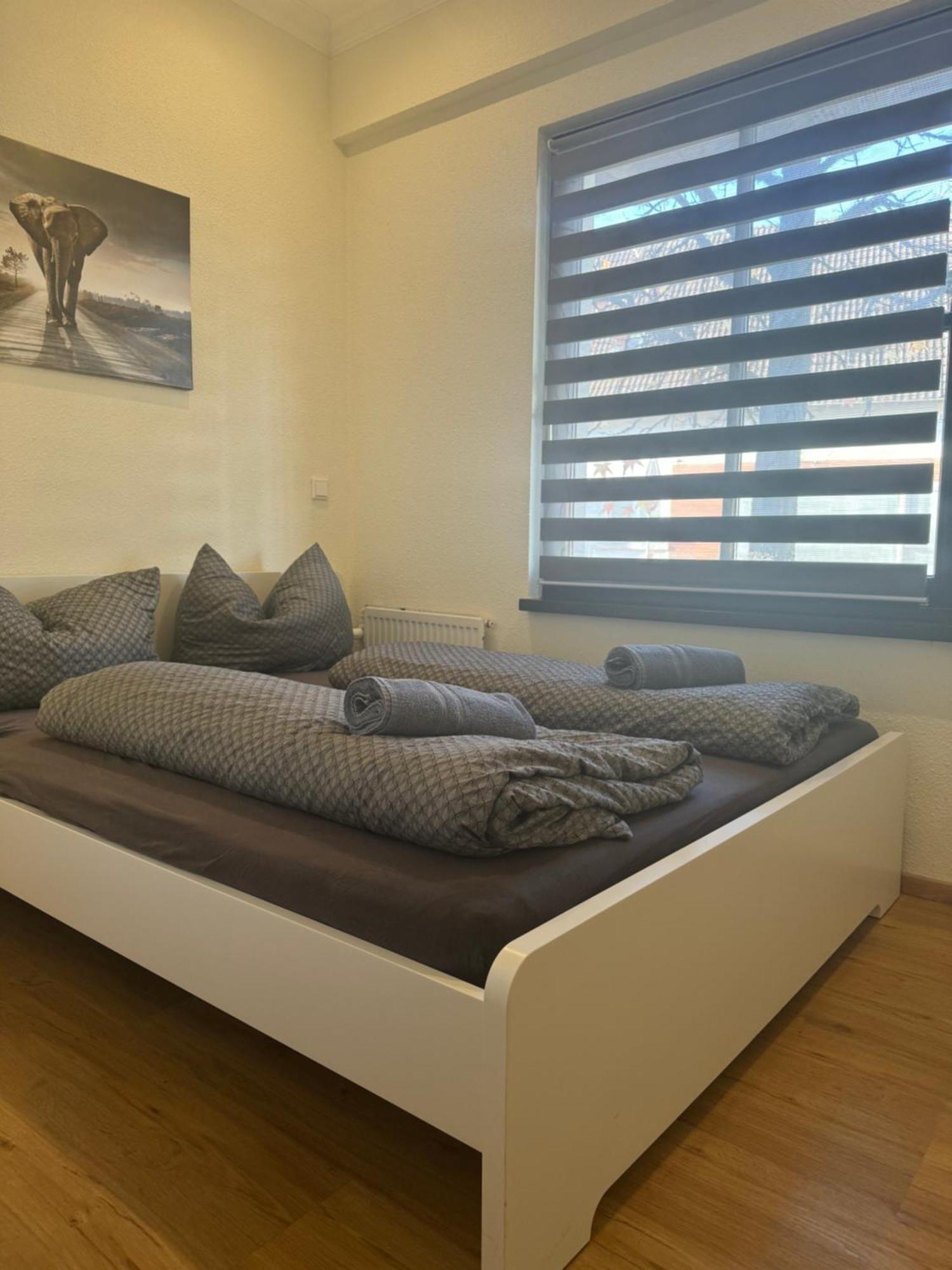 Moderne Ferienwohnungen In Dissen Номер фото
